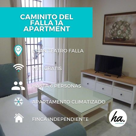 Caminito Del Falla 1A Ha Apartment กาดิซ ภายนอก รูปภาพ